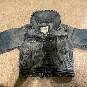 9-12 month jean jacket